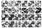 27 Flowers and Patterns Set, a Graphic by Sunset&Sea Design (Thumbnail 5 of 5)