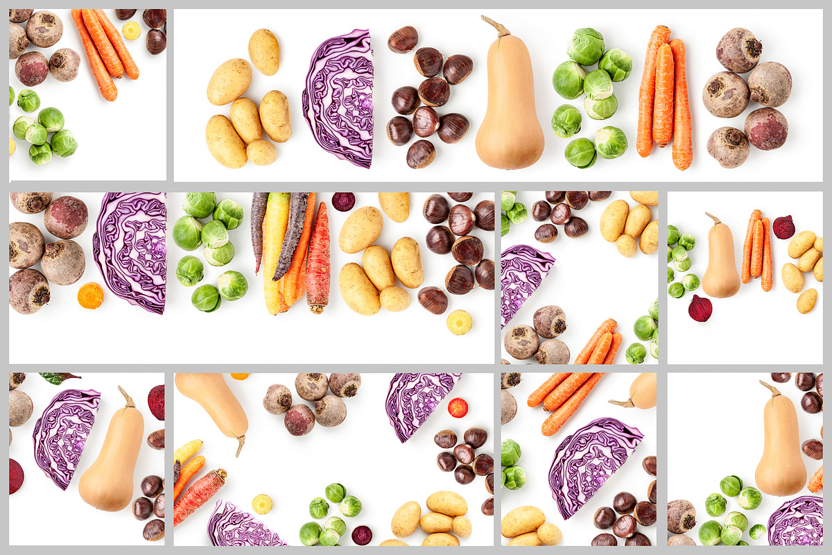 Autumn Vegetable Photo Pack, a Food & Drink Photo by ifiStudio (Photo 1 of 10)