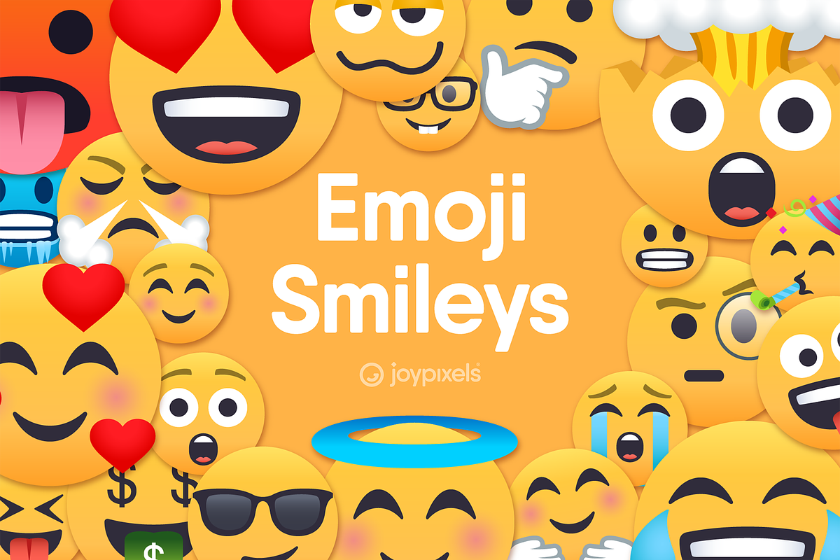Emoji Smiley Icons by JoyPixels®, an Emoji Icon by joypixels (Photo 1 of 6)