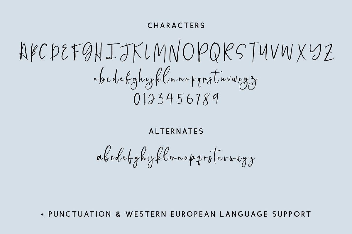 Islay Script, a Script Font by Beck McCormick (Photo 10 of 10)