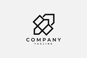Abstract Letter X Arrow Logo, a Branding & Logo Template by Vectorium Studio (Thumbnail 2 of 2)