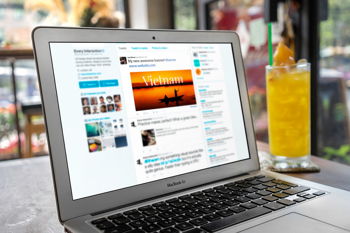 Travel Social Media Banners, a Social Media Template by Web Donut (Photo 8 of 9)