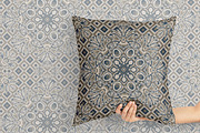 Vintage Floral Ornament, a Pattern Graphic by AAN Seamless Shop (Thumbnail 2 of 4)