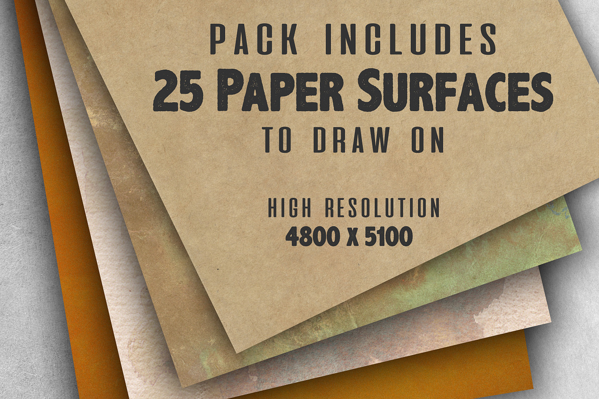 The Charcoal Master Pack, a Brush Add-On by Lane Draws (Photo 4 of 8)