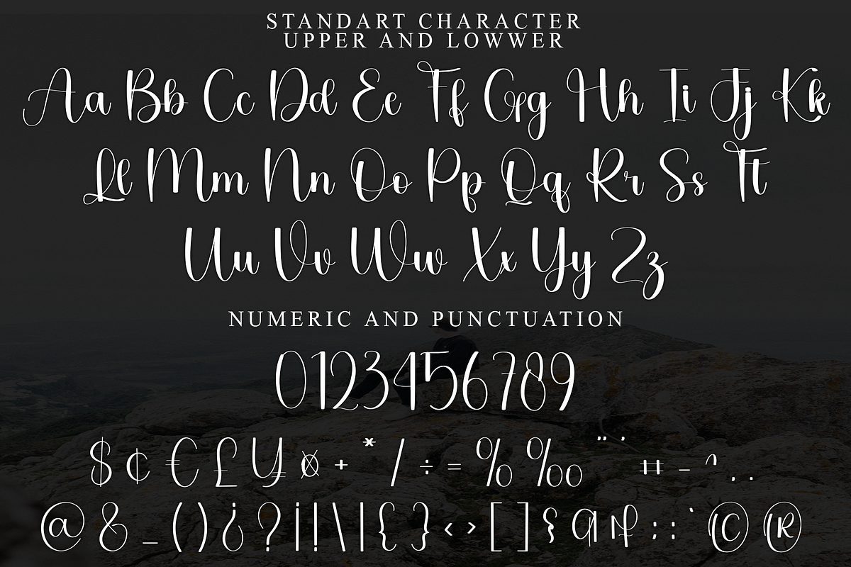 Believe, a Handwritten Font by FreshTypeINK (Photo 2 of 8)