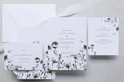 Rustic Wildflower Wedding Invitation, an Invitation Template by ForeverPrint (Thumbnail 1 of 7)