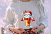 Christmas Beer Sublimation Bundle, an Illustration by designcity5 (Thumbnail 5 of 5)