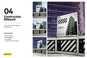 XL Construction Mockup Bundle, an Advertising Mockup by HAZARD MOCKUPS (Thumbnail 7 of 14)