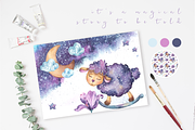 Lullaby - watercolor collection, an Object Illustration by Tatiana Troian (Thumbnail 4 of 9)
