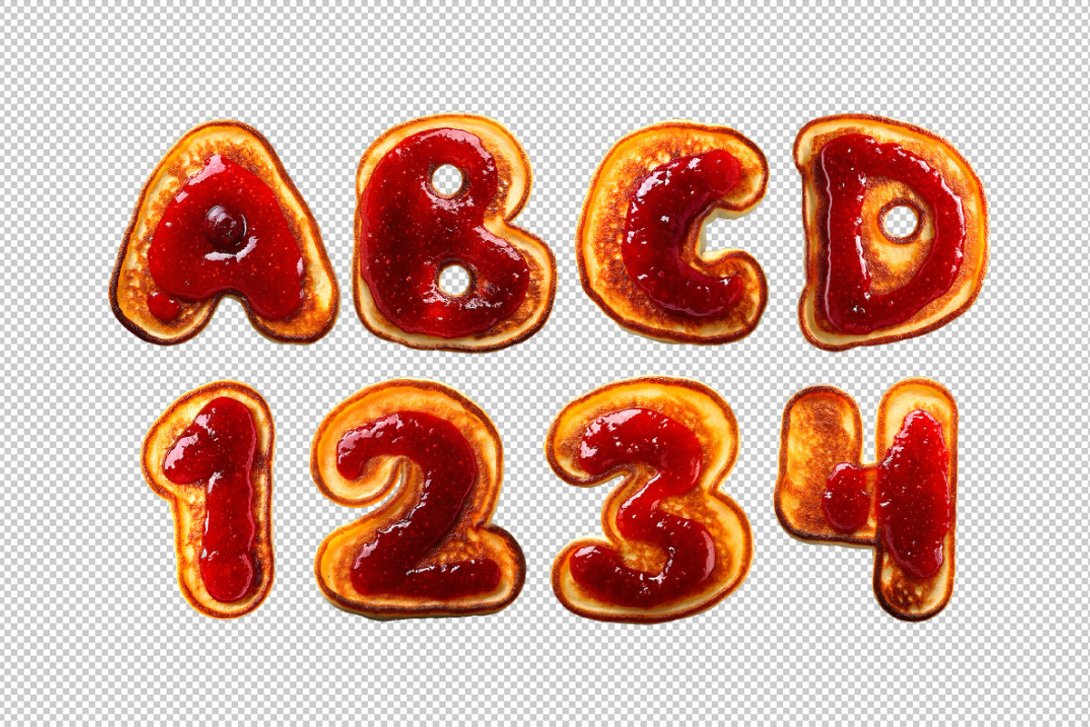 Pancake with Jam Font, a Handwritten Font by Handmadefont (Photo 10 of 10)
