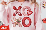 Handmade Style XOXO Valentine Design, an Illustration by RobertsArt (Thumbnail 2 of 4)