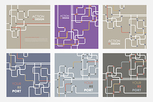 Pipe fitting vector set