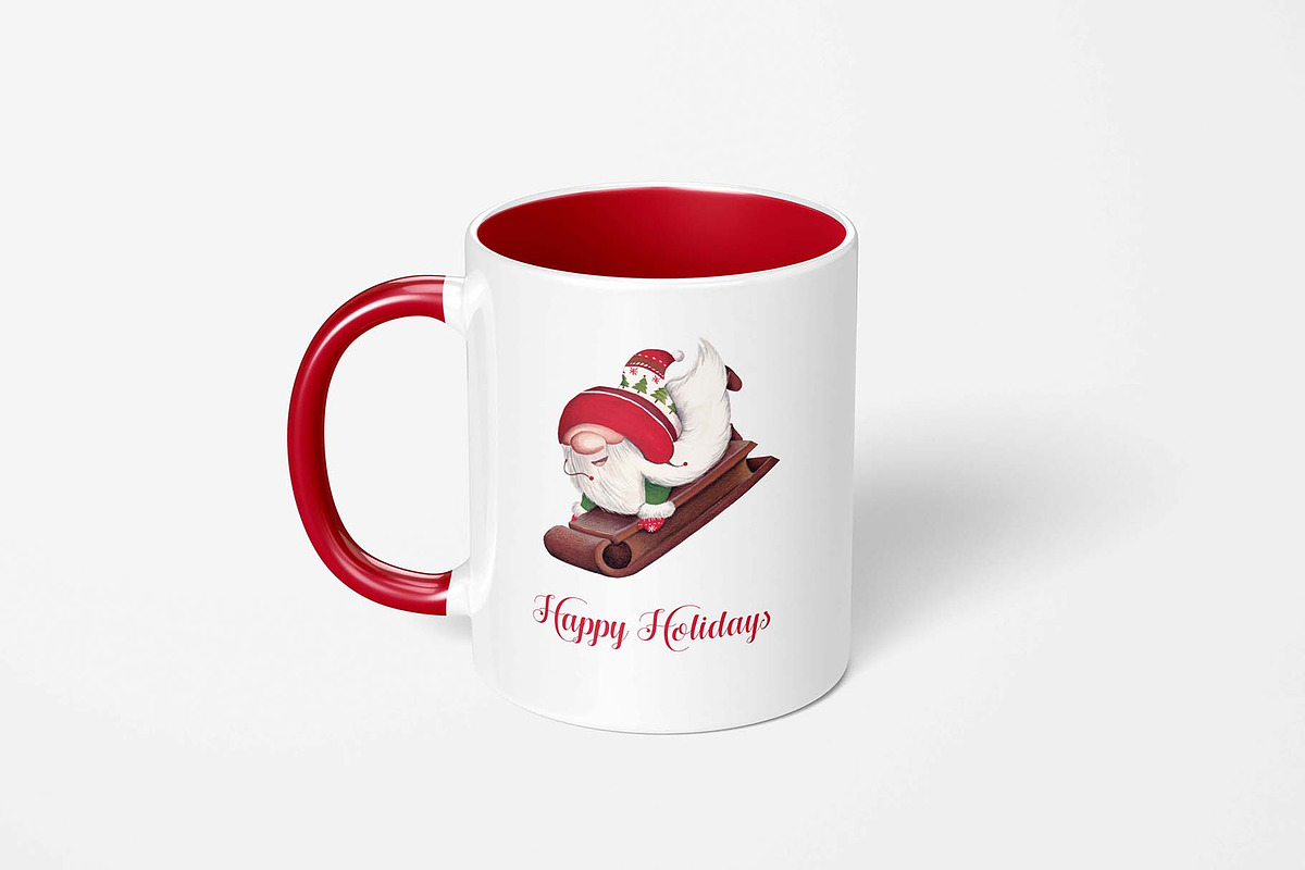 Playfull Winter Gnomes, a Seasonal Illustration by Breezy Avenue (Photo 9 of 11)