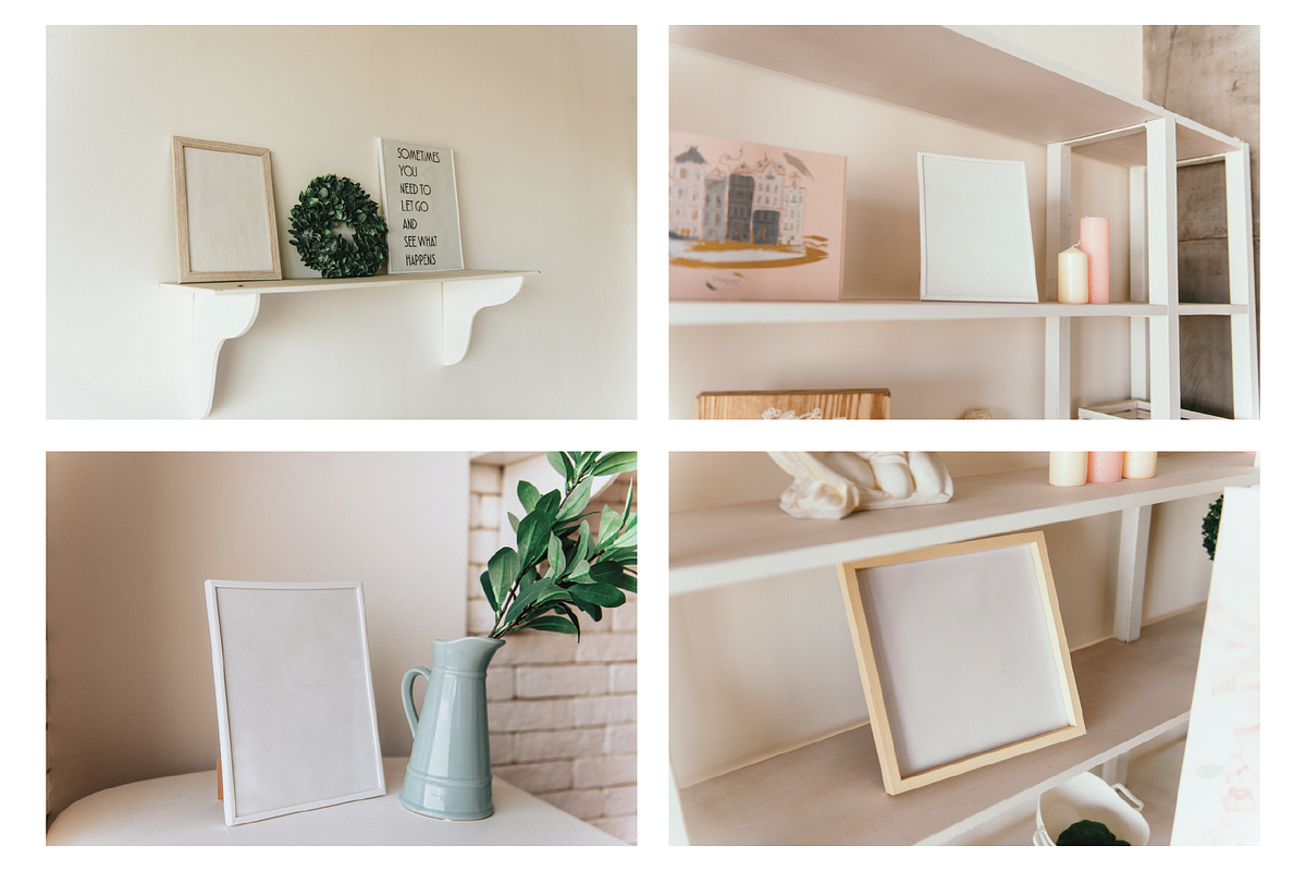 Frame Mockup Bundle - Jade, a Household Mockup by Saguaro Digital (Photo 2 of 9)