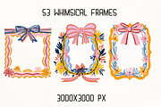 Whimsy Pastoral Spring & Easter Set, a Decorative Illustration by GiraffeCreative (Thumbnail 9 of 21)