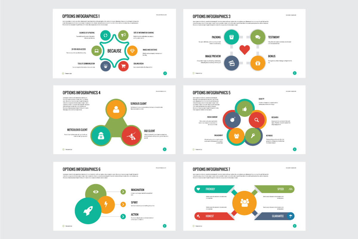 INFOGRAPHICS - Keynote Template, a Presentation Template by Shafura