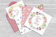 Meadow Blossom Watercolor, a Texture Illustration by artdreamer (Thumbnail 6 of 6)