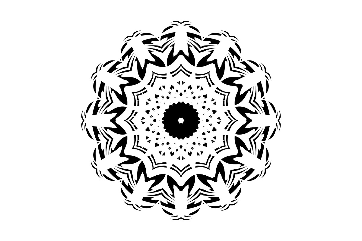 High Quality Mandala Clipart Bundle, a Decorative Illustration by NJ Himel (Photo 29 of 103)