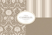 Arts & Crafts Floral Pattern Beige, a Pattern Graphic by Eclectic Anthology (Thumbnail 4 of 10)