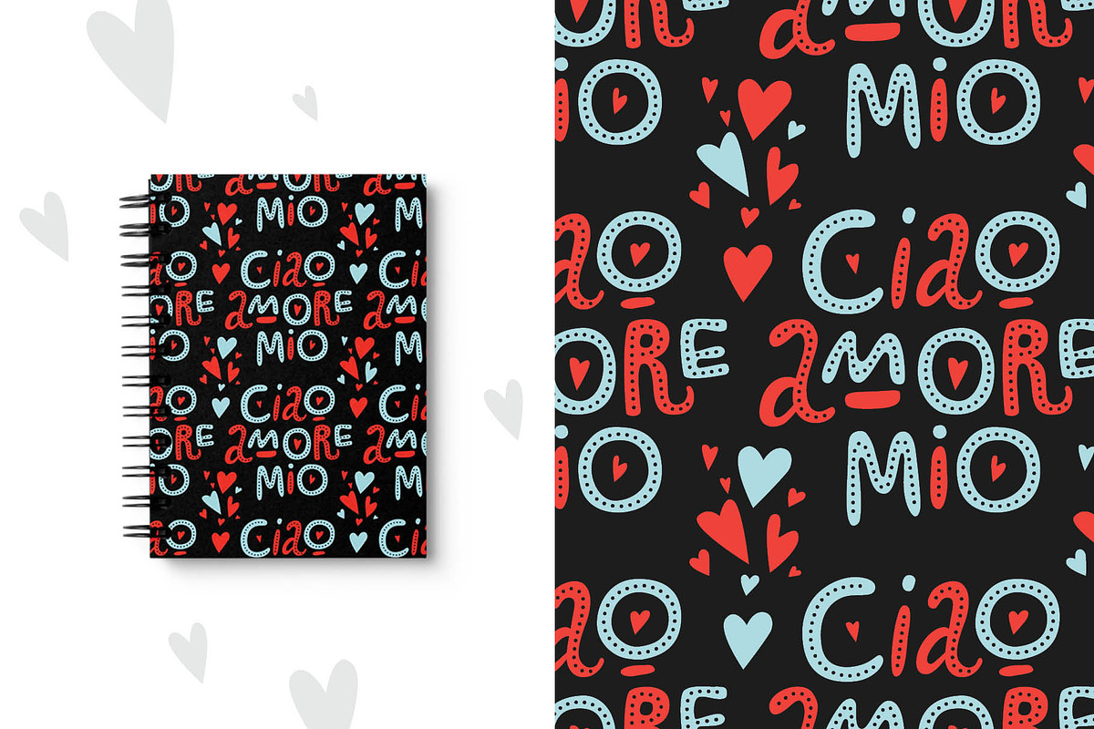 Love mail. Graphic set, an Illustration by Maru_art (Photo 9 of 10)