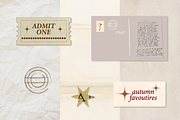Vintage Paper Elements Collage Pack, an Object Graphic by JuliesDesign (Thumbnail 3 of 5)