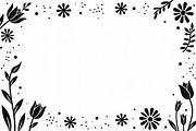 Botanical Frame SVG Collection, an Illustration by hafijul (Thumbnail 5 of 10)