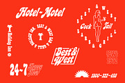 HOLIDAZE DISPLAY RETRO FONT, a Serif Font by Tropical Type (Thumbnail 9 of 11)