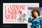 Lagtesy Elegant Serif Font, a Serif Font by Perfectype (Thumbnail 5 of 8)