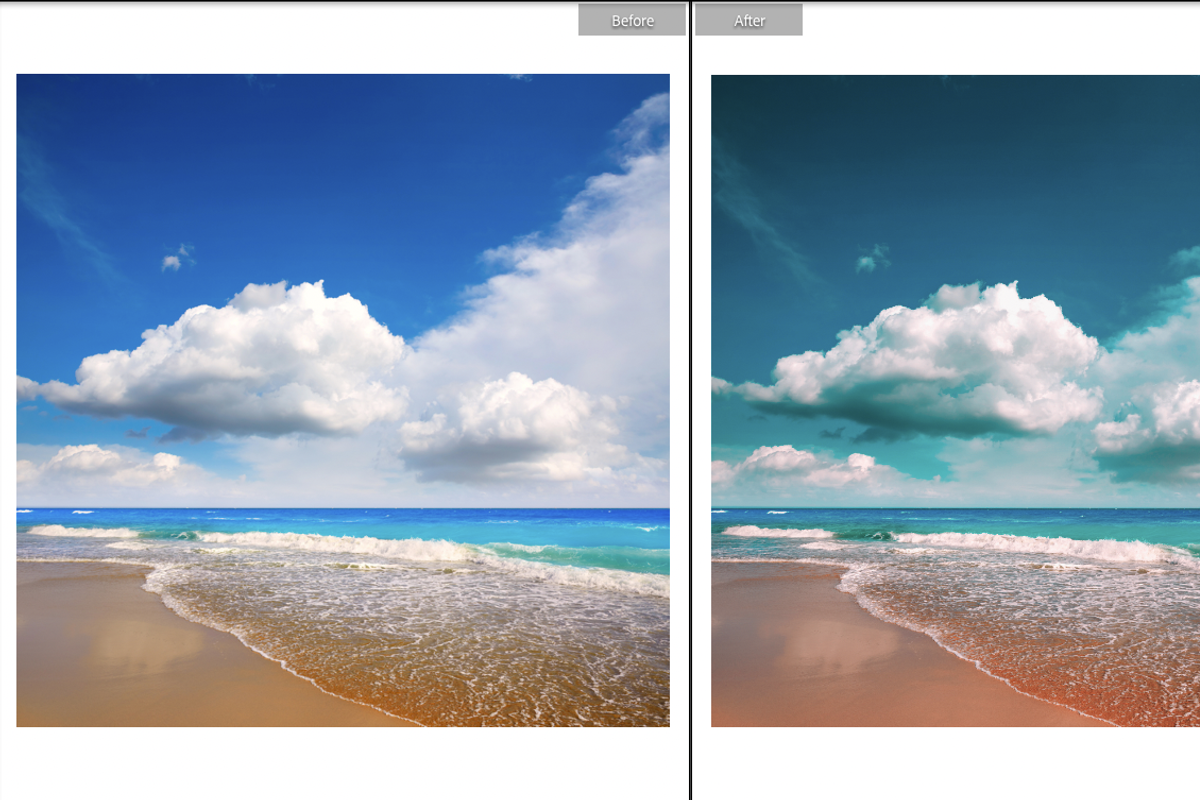 OCEANA MOBILE LIGHTROOM PRESETS, a Preset Add-On by Fltrr Lightroom Presets (Photo 4 of 10)