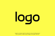 Gogsen - Logo Font, a Sans Serif Font by Iqsiart Studio (Thumbnail 3 of 7)