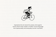People Series BUNDLE: All 5 in 1, a Person Illustration by Veyla (Thumbnail 20 of 52)