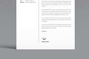 Black & White Resume Template, a Resume Template by MightyDesign (Thumbnail 3 of 8)