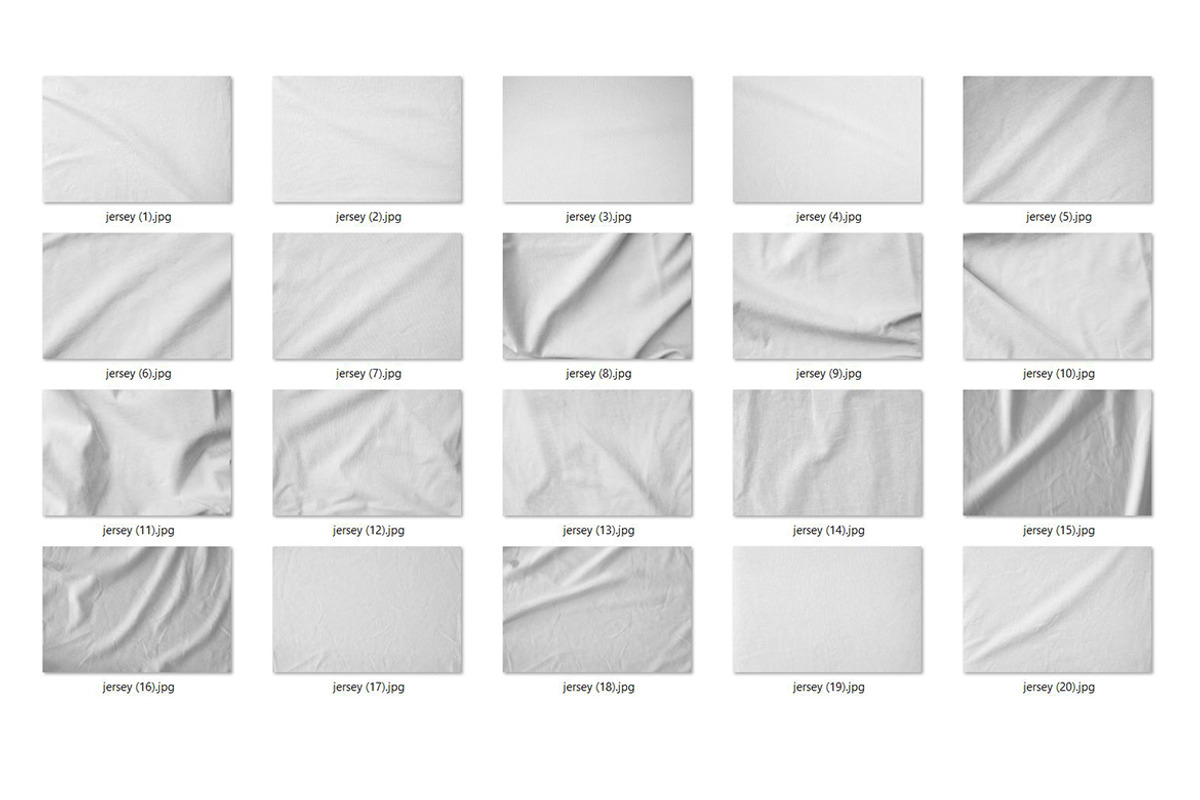 20 Jersey Textures HQ, a Texture Graphic by CCPreset (Photo 2 of 3)
