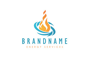 Fire Transformation Custom Logo