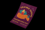 Thanksgiving Celebration Flyer, a Flyer Template by Neermana (Thumbnail 2 of 4)