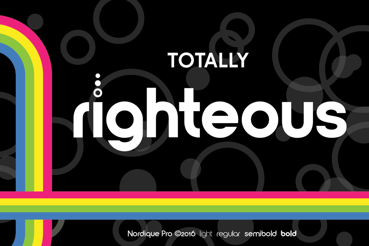 Nordique Pro Collection, a Sans Serif Font by Leksen Design (Photo 4 of 9)