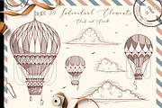 PARIS VINTAGE SET, a Texture Illustration by Luna Dreams (Thumbnail 4 of 7)