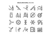 Bold Line Icons, an Outline Icon by Howcolour (Thumbnail 20 of 151)