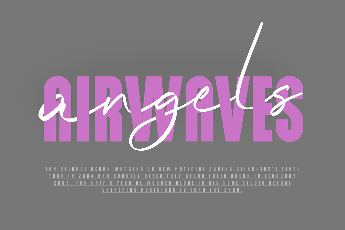 Sansuy Font Duo Script Sans Typeface, a Sans Serif Font by Maulana Creative (Photo 2 of 6)