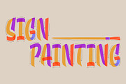 Casual Face, a Script Font by Letter Collective (Thumbnail 2 of 8)