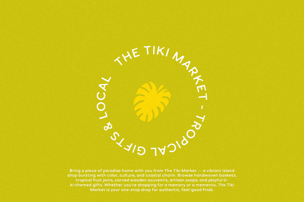 Tropical Sunday - Vintage Sans Serif, a Sans Serif Font by Mikhail Kitsune (Photo 6 of 8)