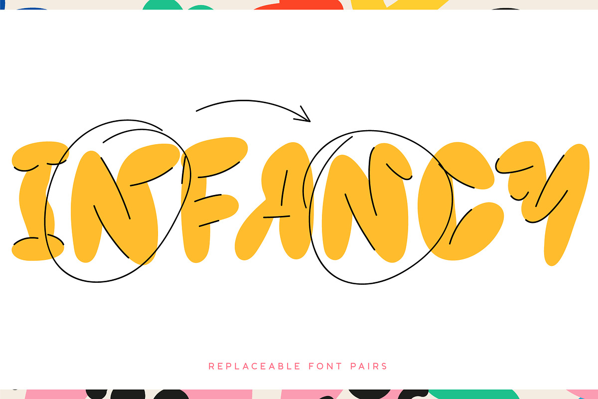 Baluno. OTF-SVG Color font family., a Symbol Font by Luxfont (Photo 5 of 12)
