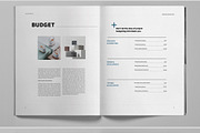 Blue Project Proposal Brochure, a Brochure Template by Boris Cupac (Thumbnail 4 of 7)