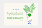 Plant Lady - aesthetic line art, a Person Illustration by Annakniaz (Thumbnail 4 of 17)