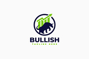 Bull Trade Logo, a Branding & Logo Template by Zeer Graphic (Thumbnail 1 of 2)