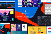 Multicolor UI Kit, an UI Kit Template by Amirzhanuly (Thumbnail 3 of 10)