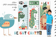 Nursery Art Dinosaurs, an Animal Illustration by Nursery Art (Thumbnail 6 of 11)