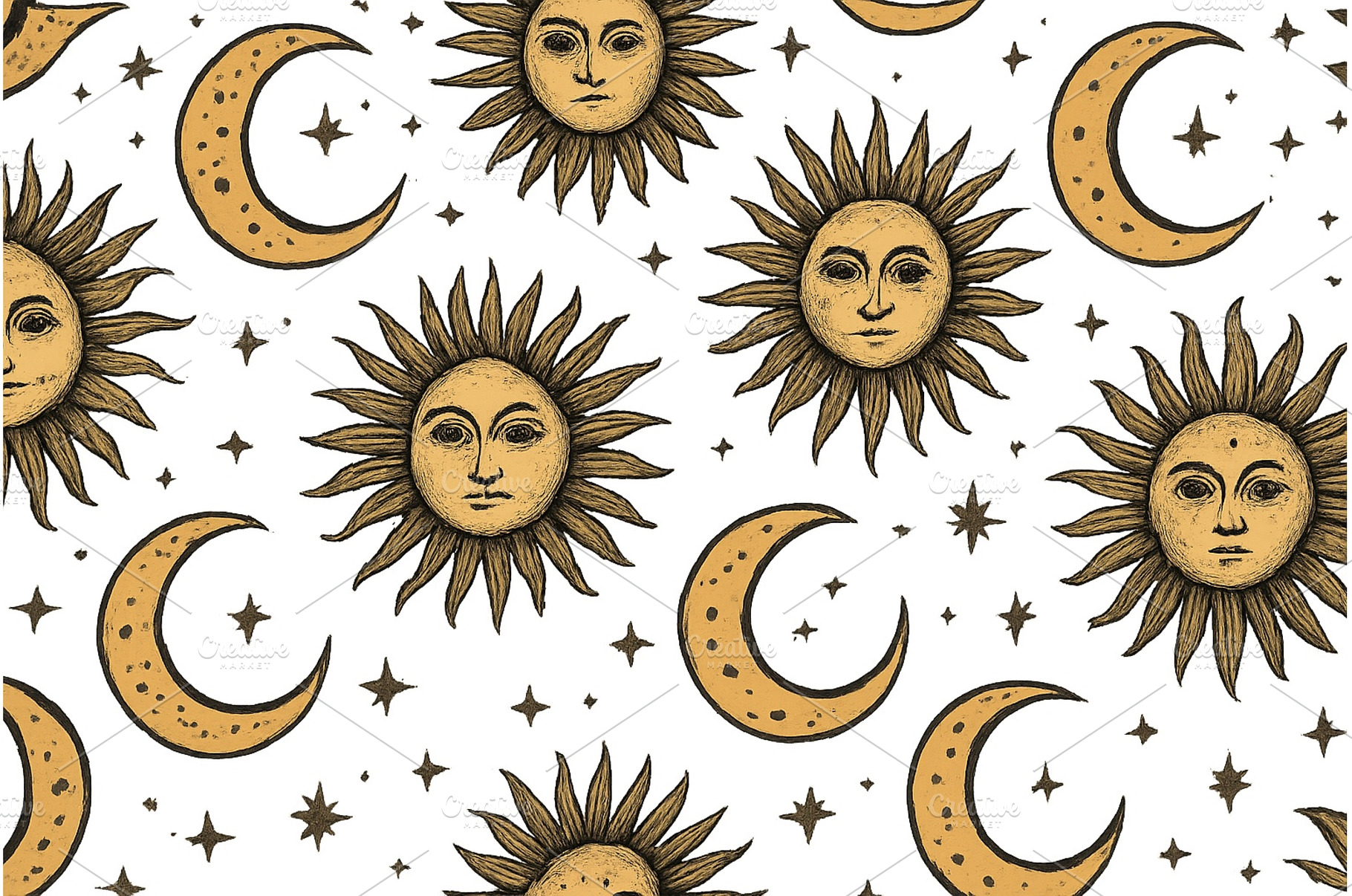 Celestial art design featuring sun, an Arts & Entertainment Photo by ZinetroN