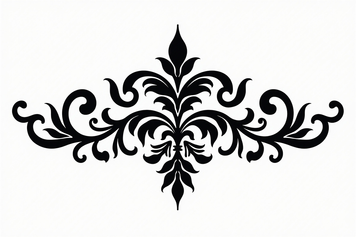 Victorian Scrollwork Ornament, an Illustration by Amazin_art (Photo 12 of 26)