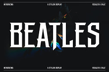 Beatles Stylish Display Font